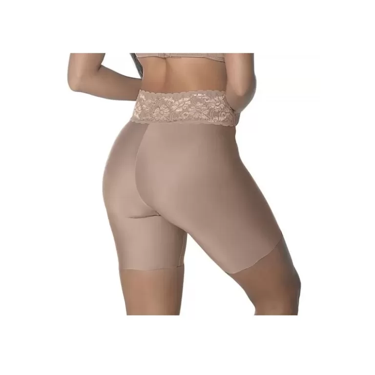 Bermuda Modeladora DeMillus Com Renda corte laser 