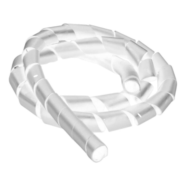 Organizador De Fios E Cabos Espiral 3/4 1 Metro &#
