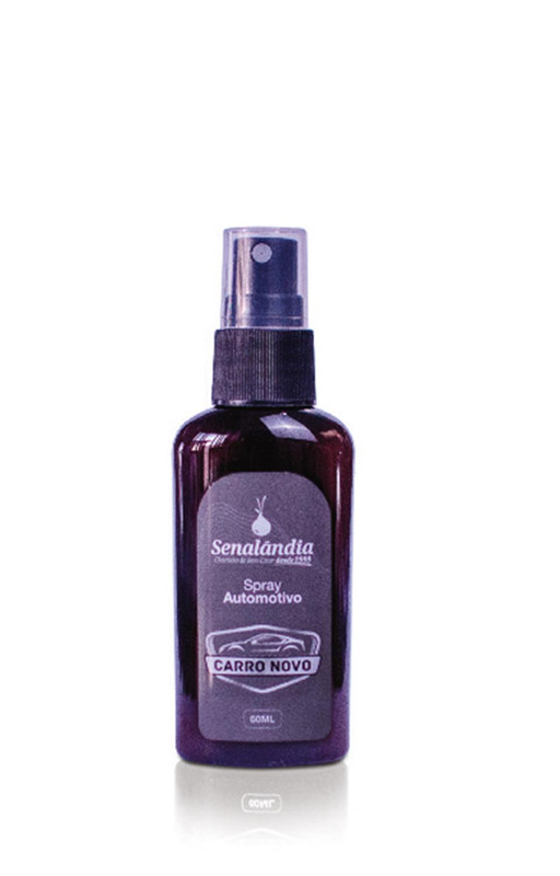 SPRAY AUTOMOTIVO 60ML CARRO NOVO – CAIXA C/ 