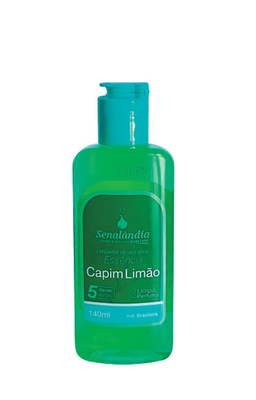 ESSÊNCIA 140ML CAPIM LIMÃO – CAIXA C/ 12 P