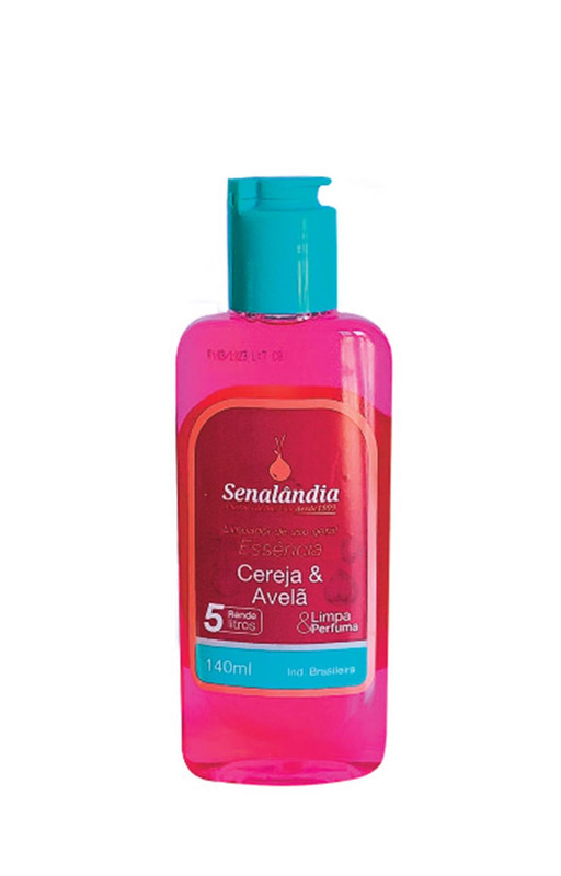 ESSÊNCIA 140ML CEREJA E AVELÃ – CAIXA C/ 1
