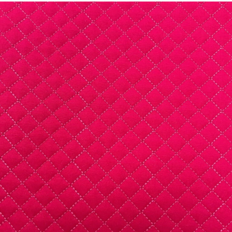 TECIDO MATELASSADO SARJA MINI RETO PINK – PR