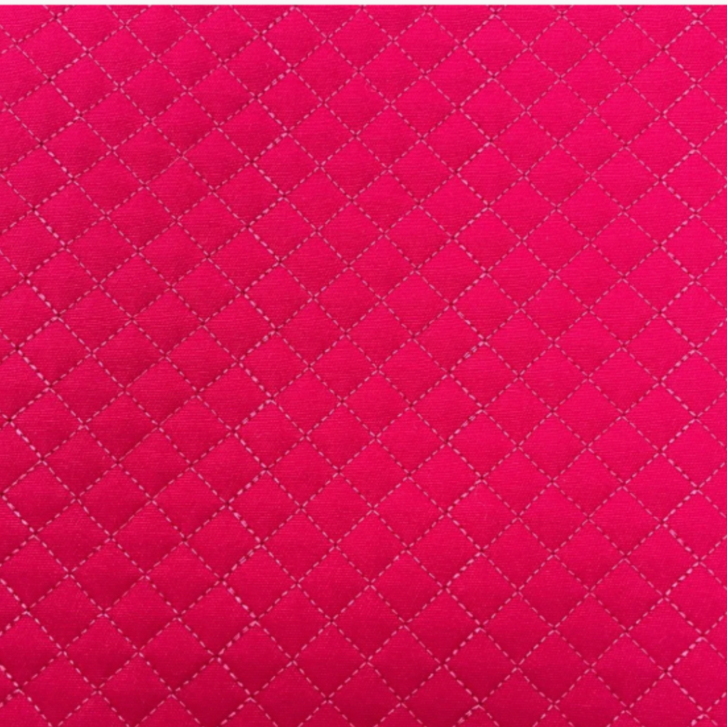 TECIDO MATELASSADO SARJA MINI RETO PINK – PREÇO DE 0,50 X 1,50