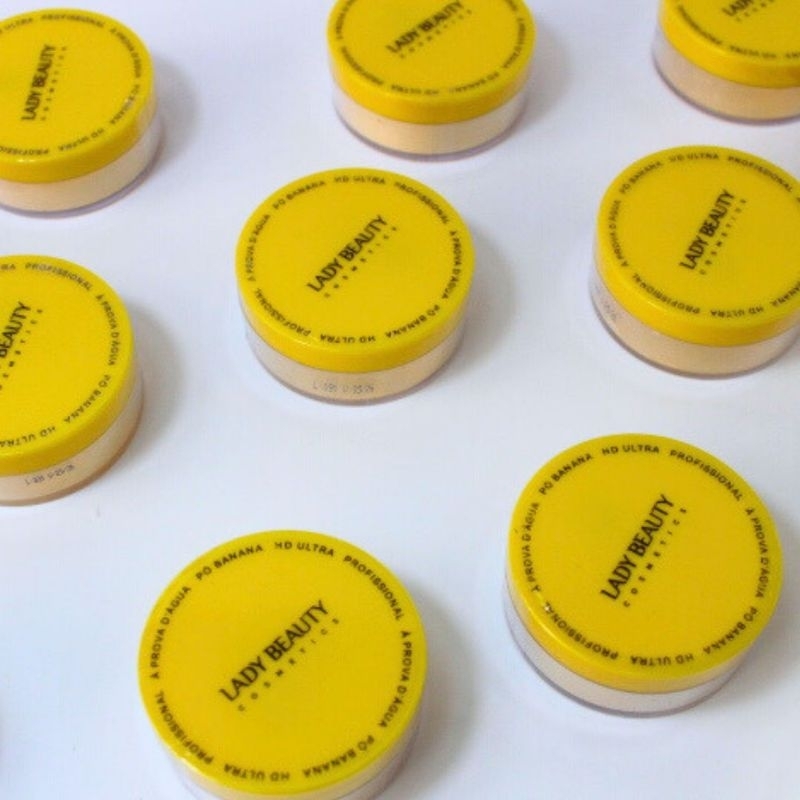 Po banana maquiagem face beautiful