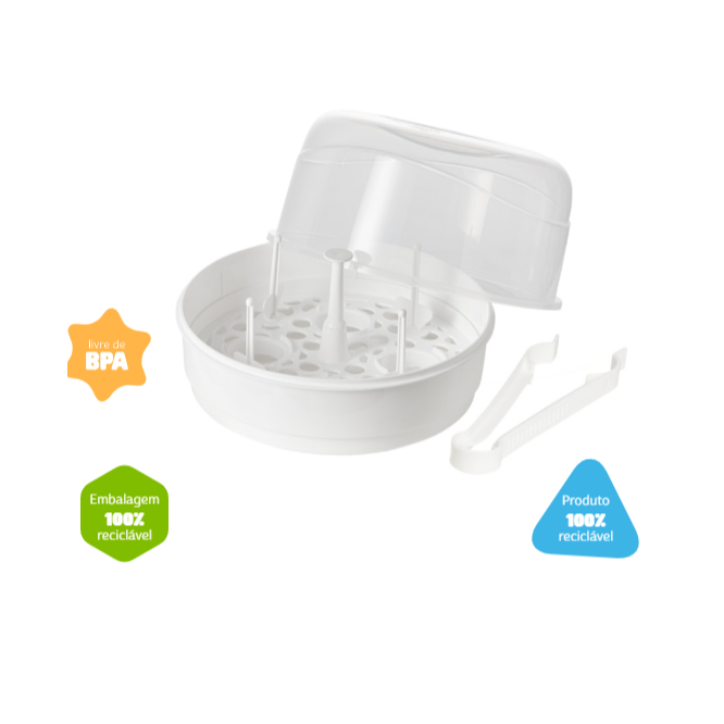 ESTERILIZADOR PARA MICROONDAS MAMADEIRA NEOPAN