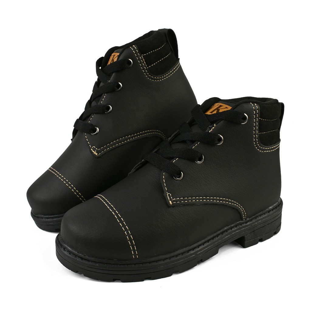 Bota Coturno Infantil Menino Masculino Botinha Confortável Leve