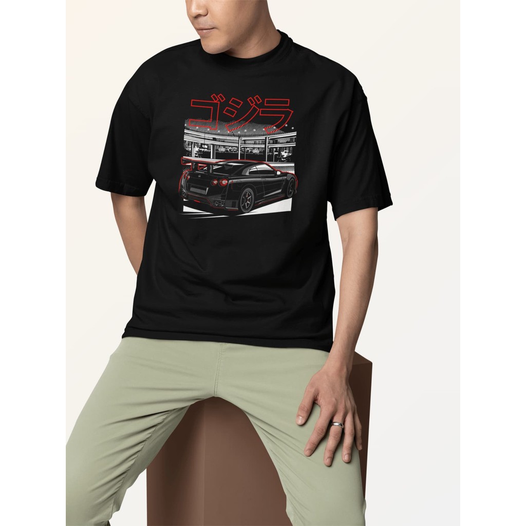 Camiseta Camisa Masculina Unissex  Streetwear Gola Redonda Estampa Grande – Car Carro