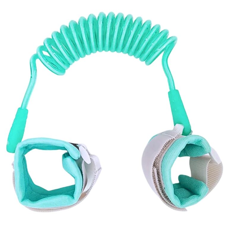 Pulseira Segurança Guia Pulso Infantil Com Velcro