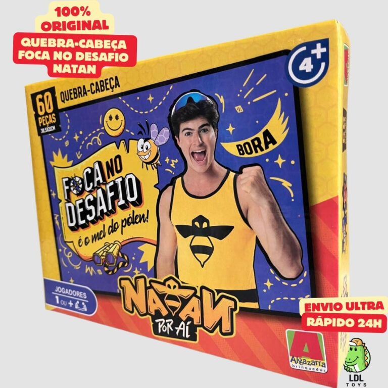Quebra-Cabeça Natan Por Ai – Foca No Desafi