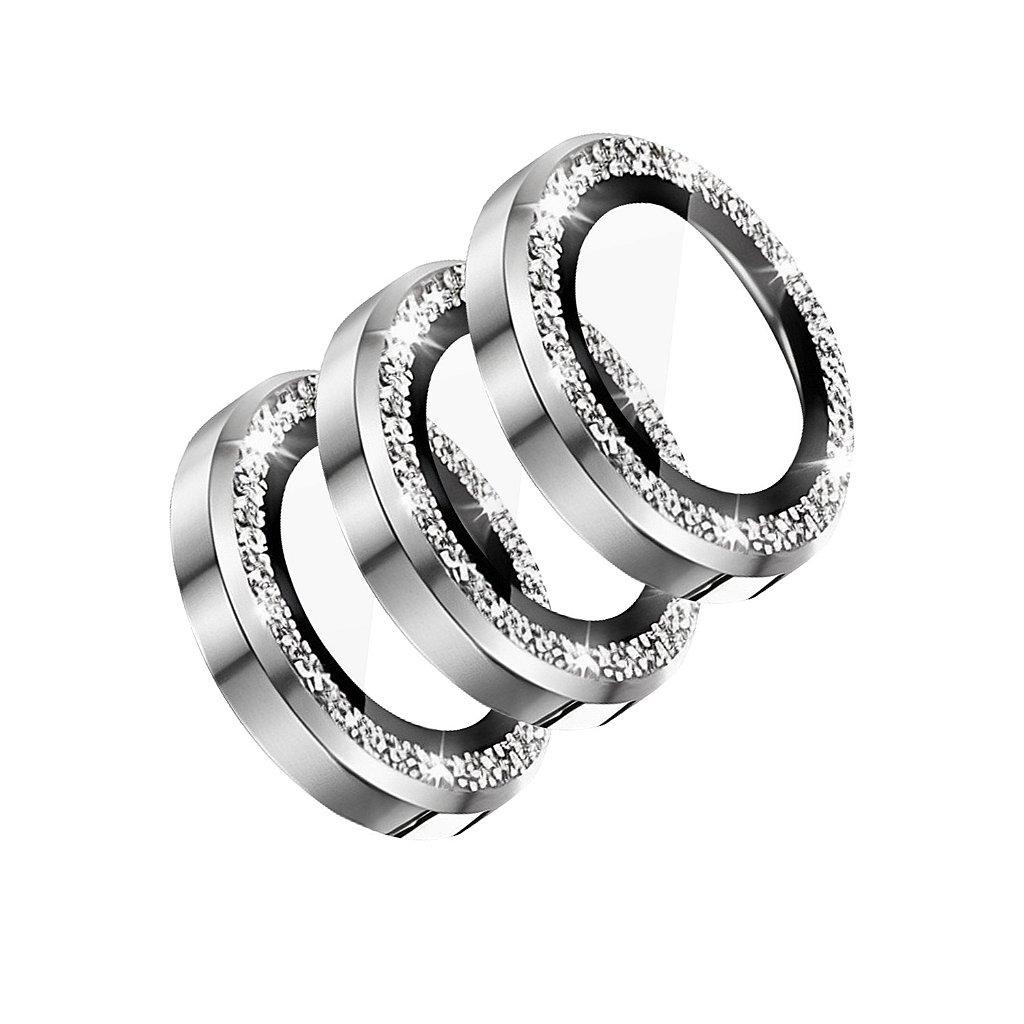 Protetor de Lente para iPhone 16 Pro Max – One Armor – Frame para câmera – Glitter – Gshield