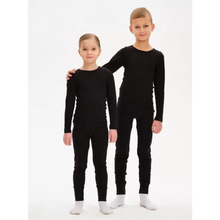 Conjunto Térmico Infantil Unissex Segunda Pele Fl