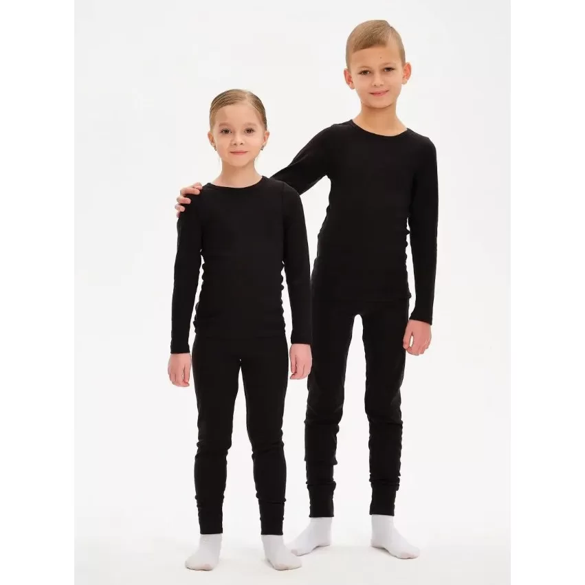 Conjunto Térmico Infantil Unissex Segunda Pele Flanelado