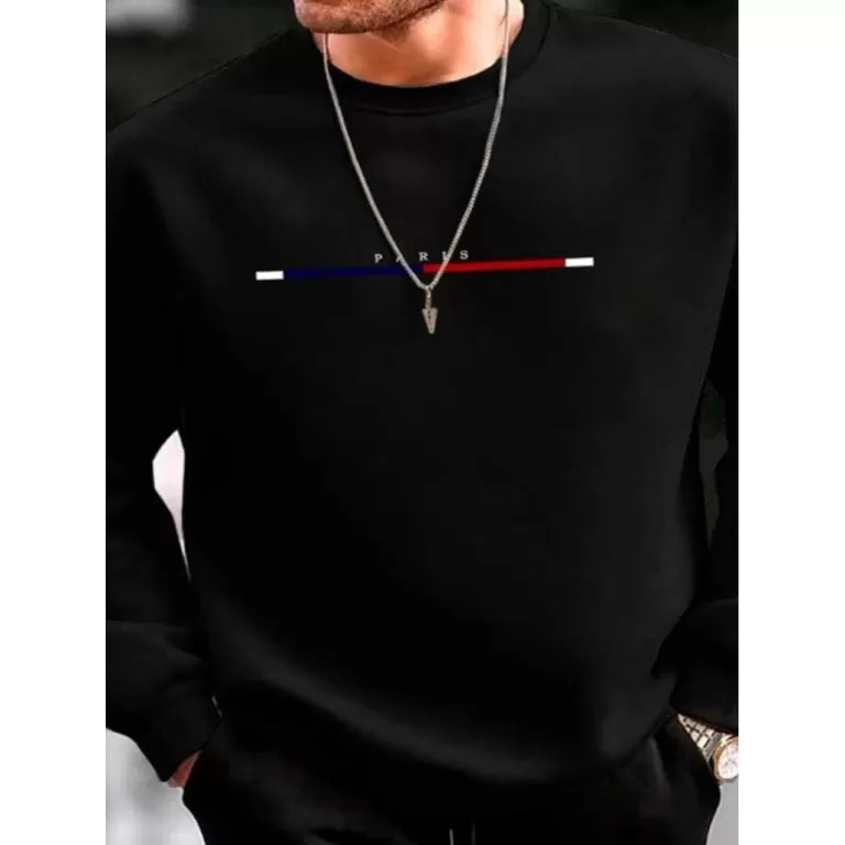Moletom Preto Flanelado Conforto E Estilo Versáti