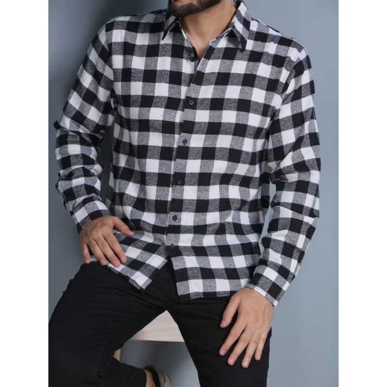 camisa xadrez unisex