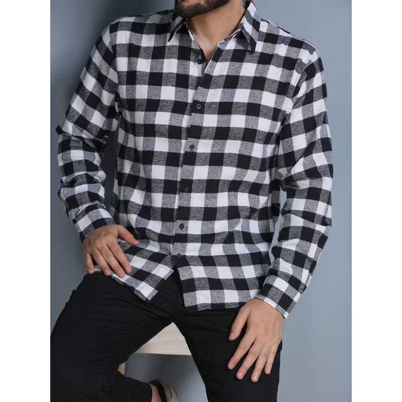 camisa xadrez unisex