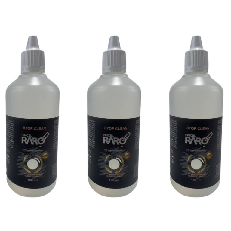 Kit 3 Limpador Especial P/ Quadro Branco Stop Clea