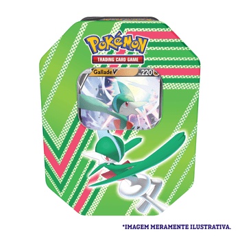 Lata Pokémon Potencial Oculto Gallade – Cop