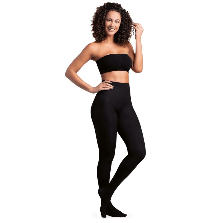 Meia Calça Feminina Canelada Opaca 70 W06549 Trif