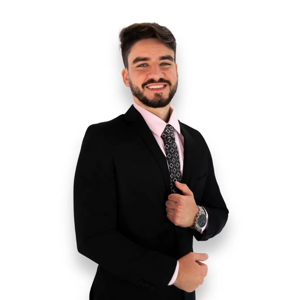 Terno Slim Masculino Microfibra Corte Italiano Preto Todos Tamanhos