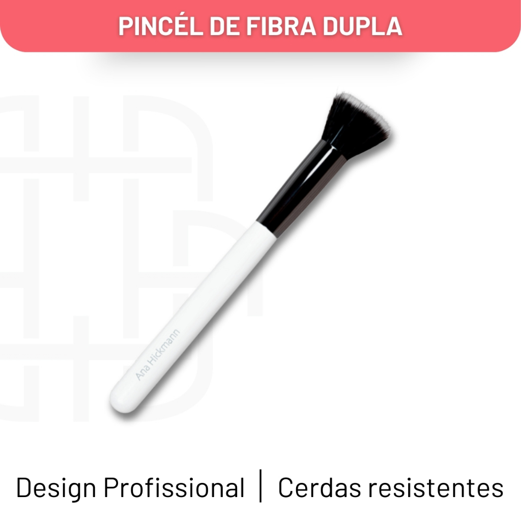 Pincel Para Base Duo Fibra Brush Ana Hickmann