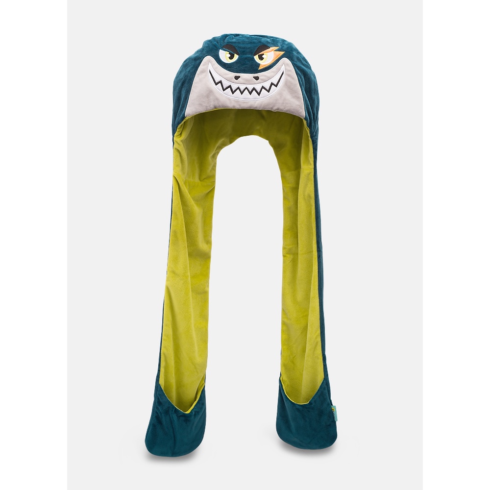 Gorro com Cachecol Menino Teen Tubarão Rockstar – Puket