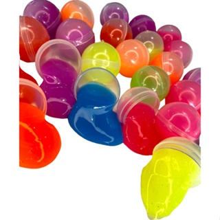20 Geleca Slime Amoeba Colorida Kit Para Festa Lem