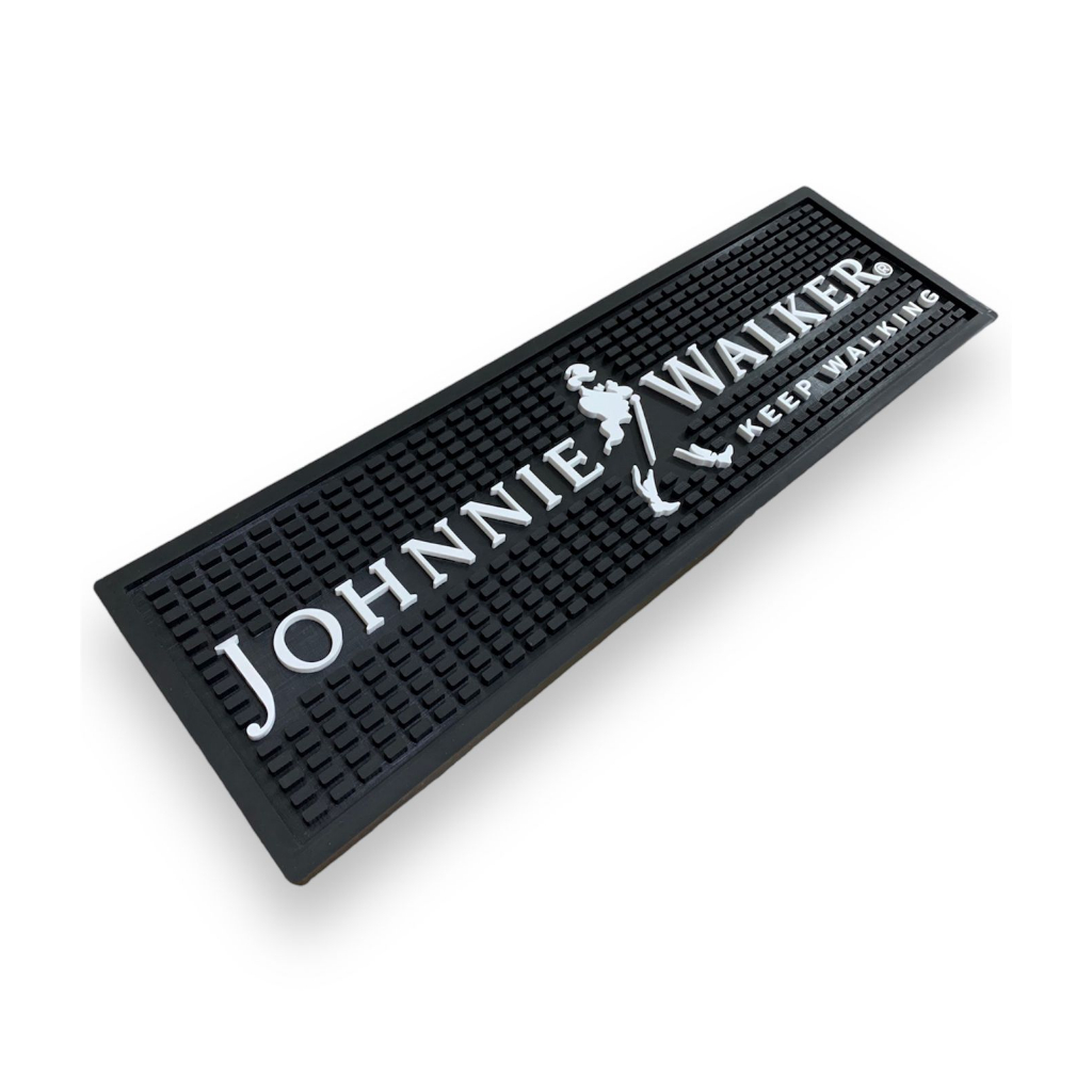 Bar Mat Emborrachado Barman Johnnie Walker Tapete de Pia