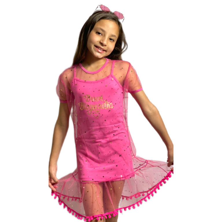 **Conjunto Infantil Beem Blogueirinha Menina 2 Pe