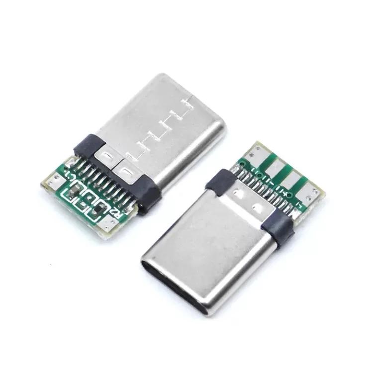 Conector USB C Automação Arduino Projetos Eletr