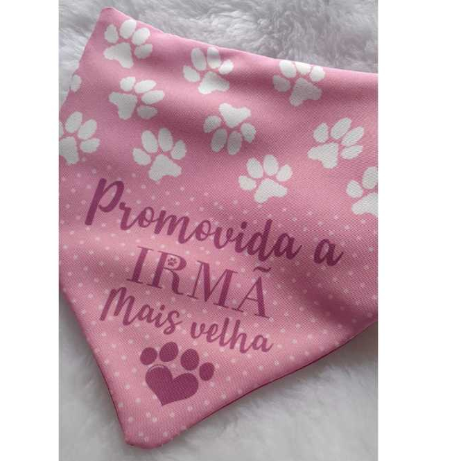 Bandana promovido a irmão(a) mais velha dupla fac
