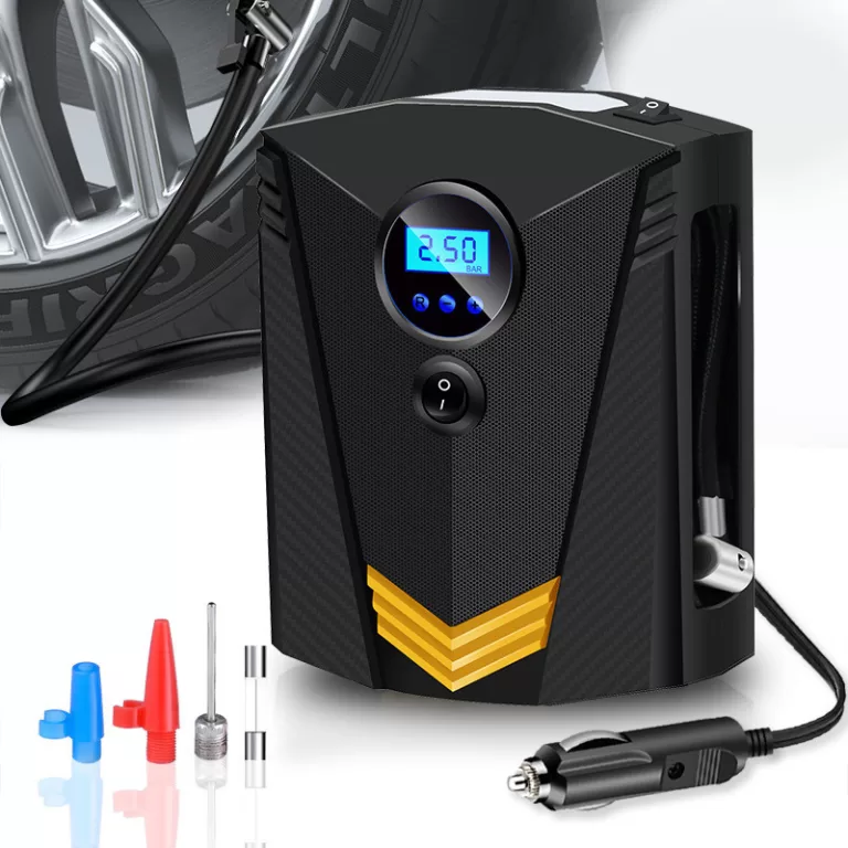 Compressor Ar Inflador Ar Pneu Digital Bola Lanter