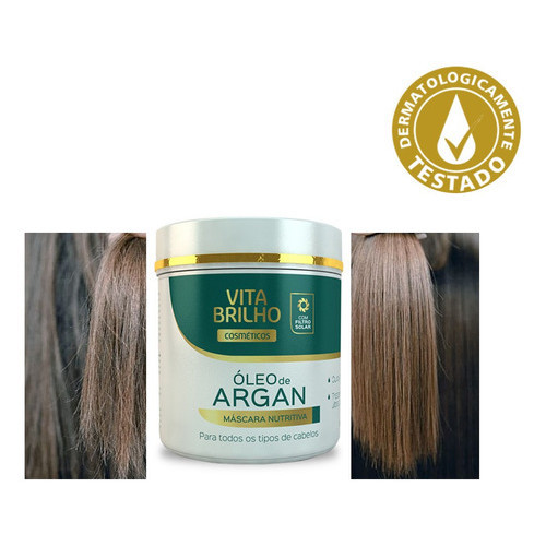 Mascara Oleo De Argan 500g