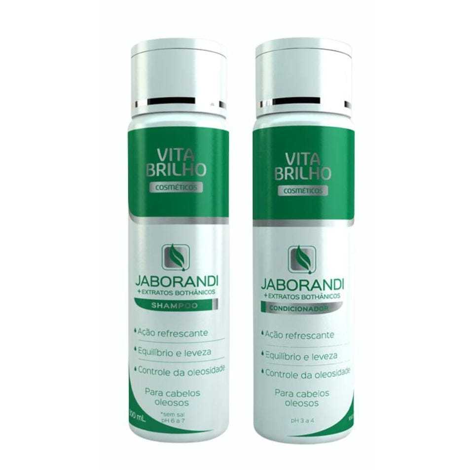 Shampoo e Condicionador Anti Caspa Extratus Jaborandi Antiqueda e Crescimento  – 300ml