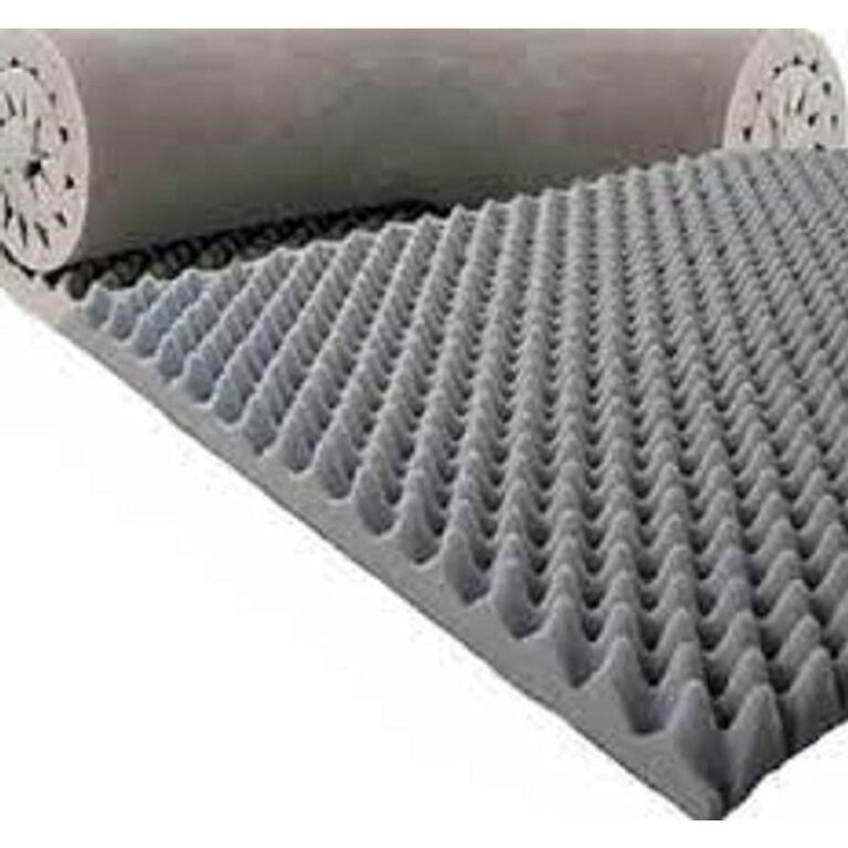 COLCHONETE CAIXA DE OVO CINZA SOLTEIRO CASCA DE OV