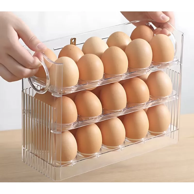 Organizador para Ovos Capacidade 24 Ovos Para Geladeira