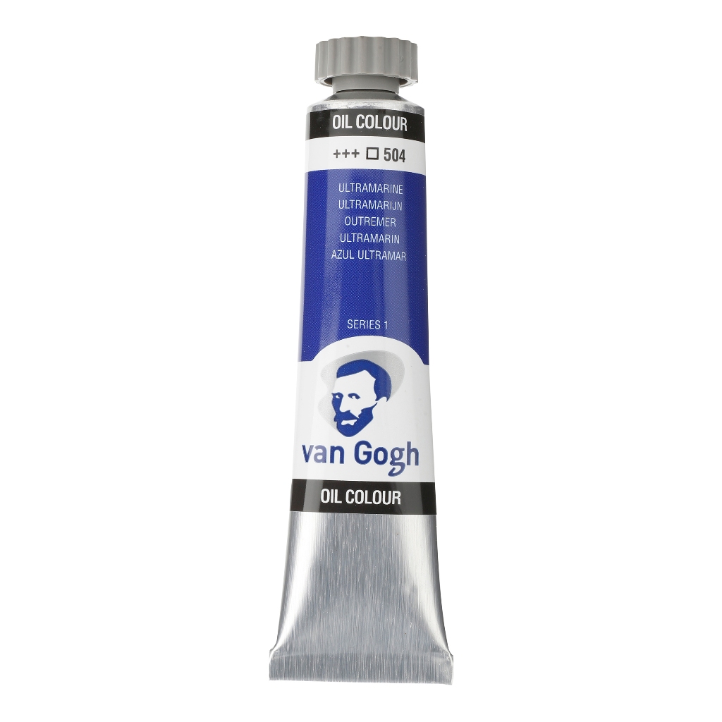 Tinta Óleo Van Gogh 20ml S1 – Ultramarine 504