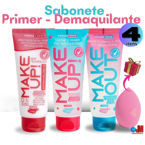 Skin Care Pré e Pós Maquiagem