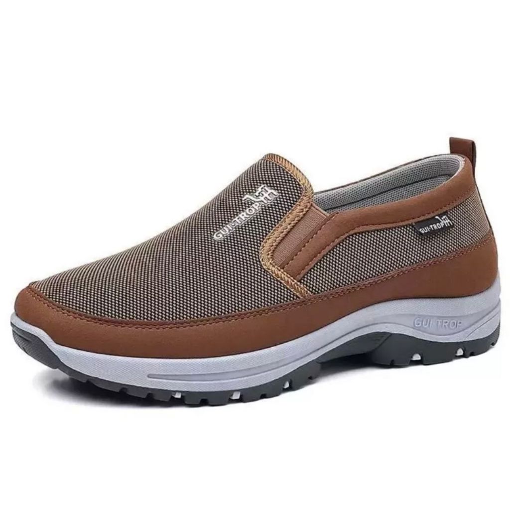 Tenis Sapatilha Masculino Casual Moderno Adventure De Trilha Impermeável Com Solado Antiderrapante B