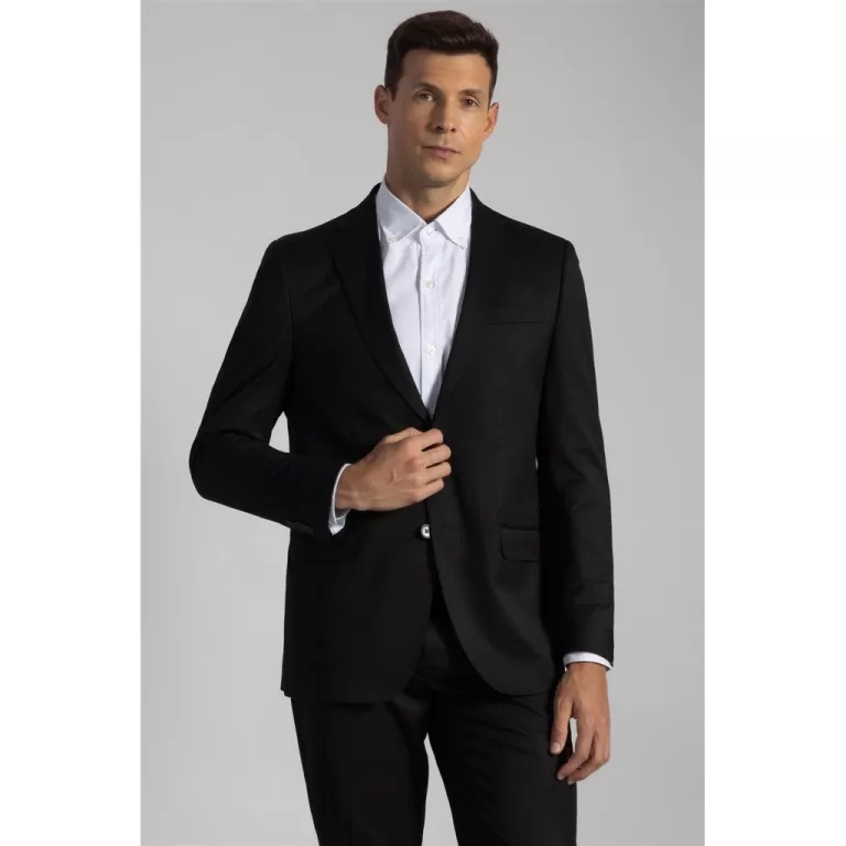 Terno Liso PV- Preto