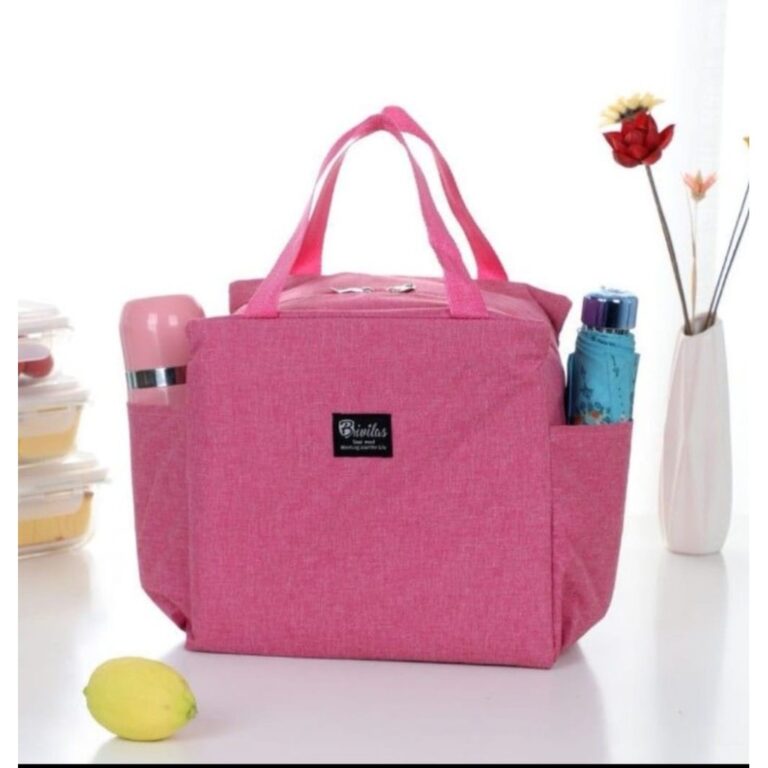 Bolsa Térmica Fitness Multiuso Grande Marmita Que