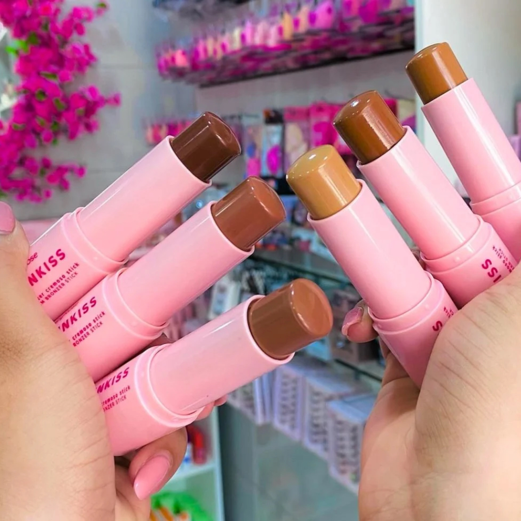 Bronzer Cremoso em Stick Sunkiss RUBY ROSE HBM200 – Linha Rosa