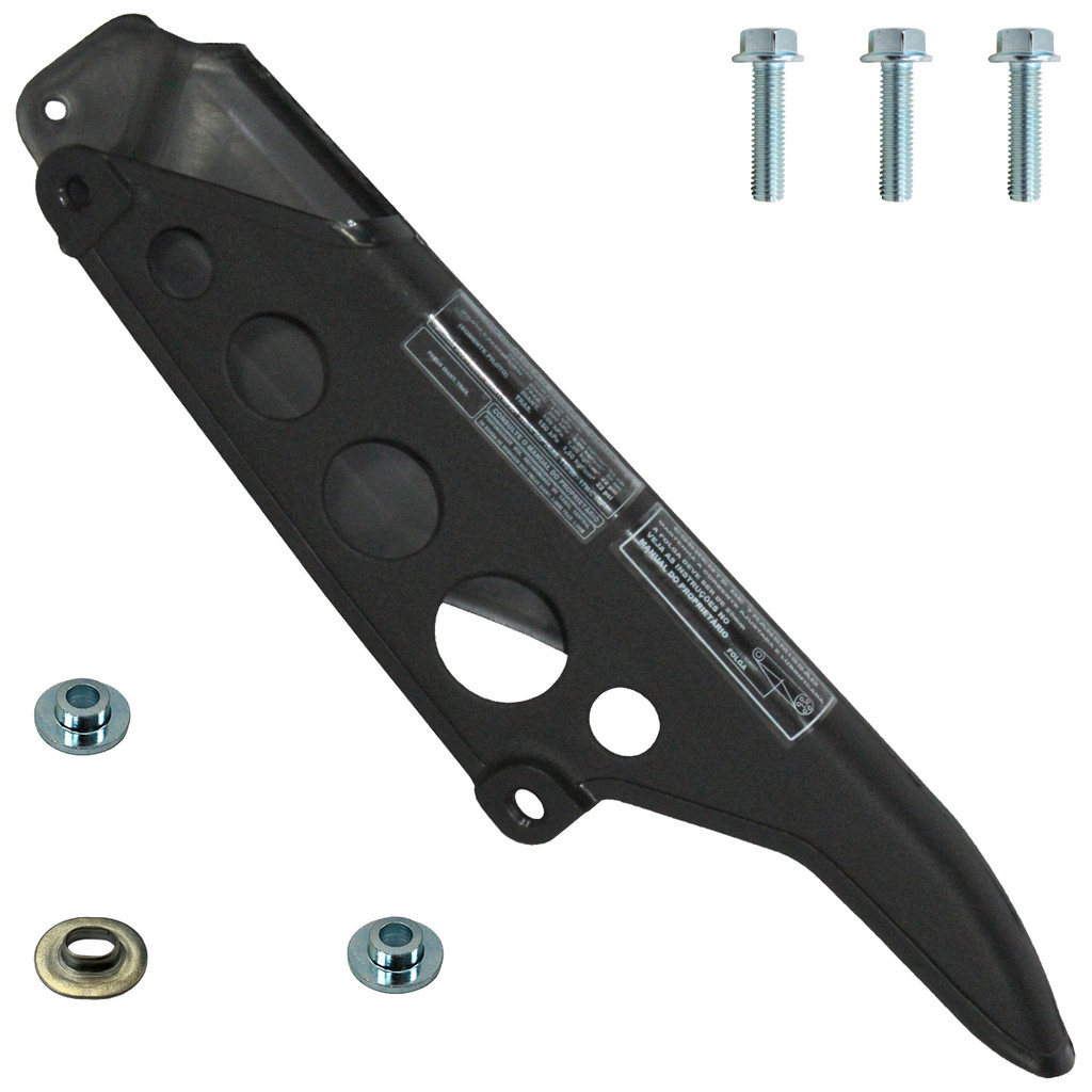 Protetor porta cobre corrente NXR125 NXR150 Bros NXR160 XR250 Tornado NX400 Falcon XRE190 XRE300 par