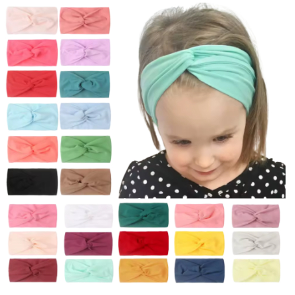 Turbante Infantil Faixa Tiara Criança Menina Sort