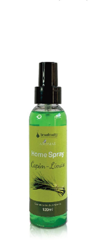AROMATIZADOR SPRAY 120 ML CAPIM LIMÃO – CAI