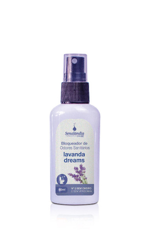 BLOQUEADOR DE ODORES SANITARIOS 60ML LAVANDA ̵