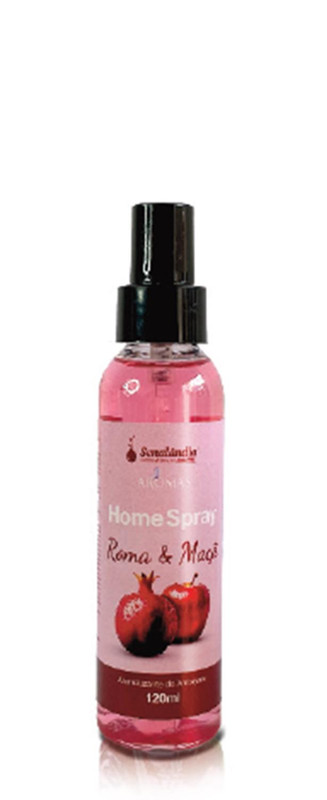 AROMATIZADOR SPRAY 120 ML ROMÃ E MAÇA – CA