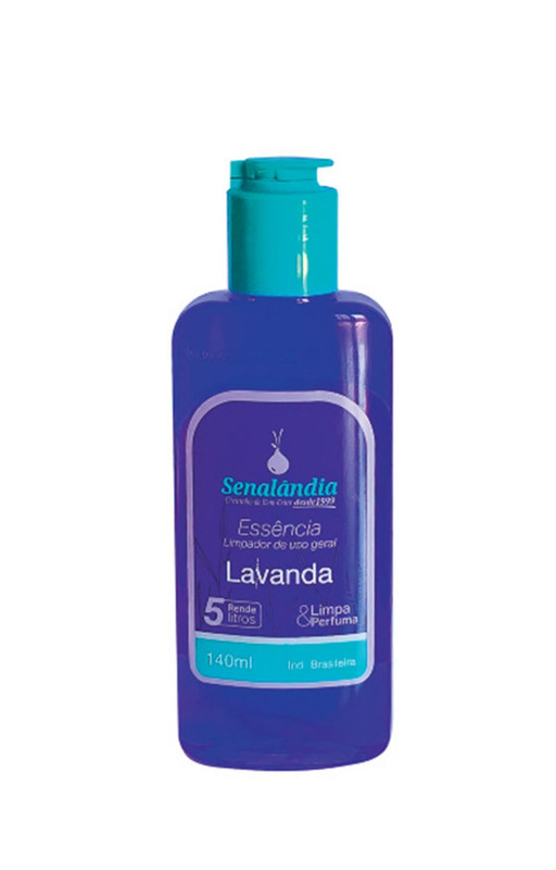 ESSÊNCIA 140ML LAVANDA – CAIXA C/ 12 PEÇAS