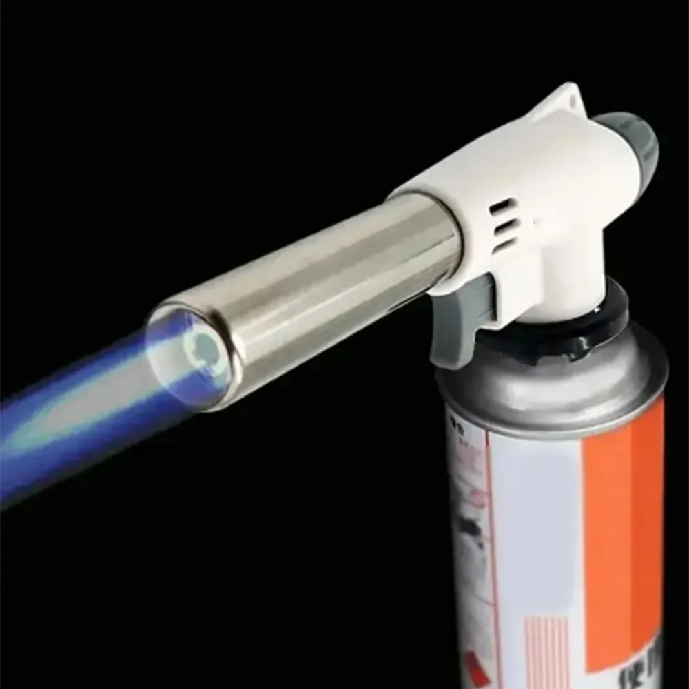 Maçarico Culinário Portátil de Cozinha Multiuso Manual com Controle de Chama Gourmet