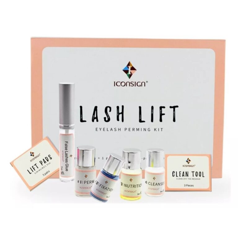 Lash Lift Iconsign Para Lifting De Cílios