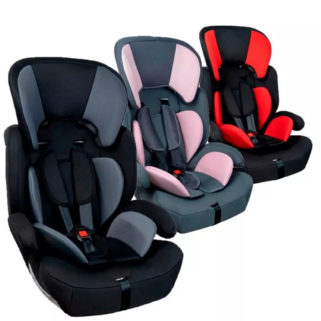 Cadeirinha de Carro Até 10 anos 36kg Assento Elevação Bebe Conforto Com Regulagem Infantil Styll Bab